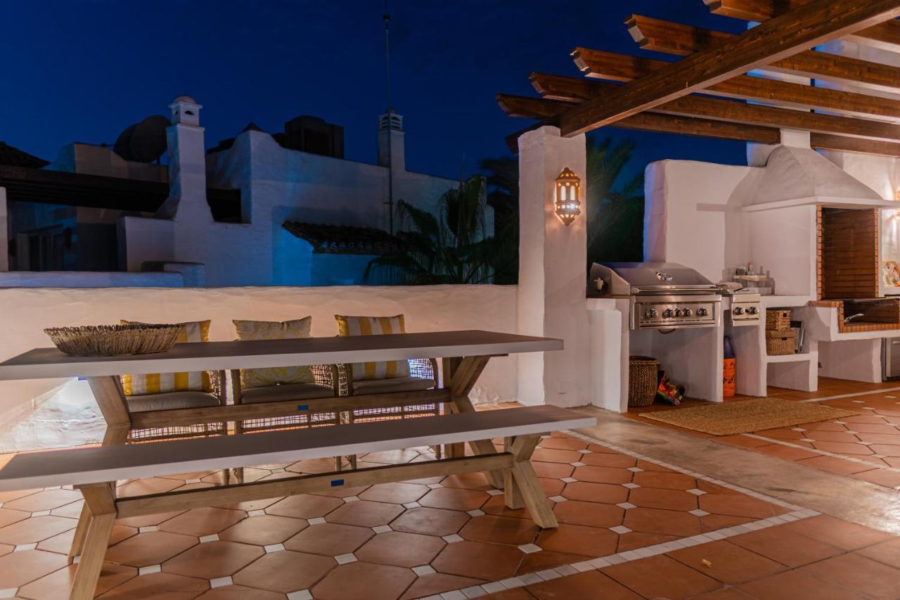 马尔韦利亚Luxurious Penthouse In Ventura Del Mar Puerto Banus公寓 外观 照片